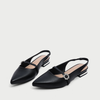  Giày Kiểu Dáng Slingback Mũi Nhọn 3cm MC-840 