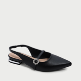  Giày Kiểu Dáng Slingback Mũi Nhọn 3cm MC-840 
