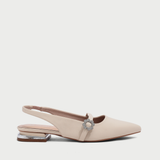  Giày Kiểu Dáng Slingback Mũi Nhọn 3cm MC-840 