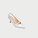  Giày Cao Gót Nữ Dáng Slingback Gót Nhọn Sang Chảnh MC-906 