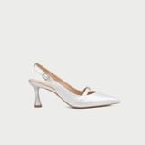  Giày Cao Gót Nữ Dáng Slingback Gót Nhọn Sang Chảnh MC-906 