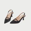  Giày Cao Gót Nữ Dáng Slingback Gót Nhọn Sang Chảnh MC-906 