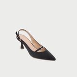  Giày Cao Gót Nữ Dáng Slingback Gót Nhọn Sang Chảnh MC-906 