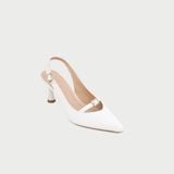  Giày Cao Gót Nữ Dáng Slingback Gót Nhọn Sang Chảnh MC-906 