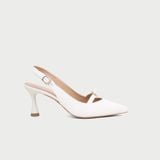  Giày Cao Gót Nữ Dáng Slingback Gót Nhọn Sang Chảnh MC-906 
