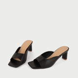  Dép Cao Gót Quai Ngang Đơn Giản Sang Trọng MC.304 