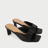  Dép Cao Gót Quai Ngang Đơn Giản Sang Trọng MC.304 