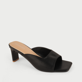  Dép Cao Gót Quai Ngang Đơn Giản Sang Trọng MC.304 