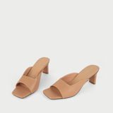  Dép Cao Gót Quai Ngang Đơn Giản Sang Trọng MC.304 