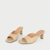  Dép Cao Gót Quai Ngang Đơn Giản Sang Trọng MC.304 