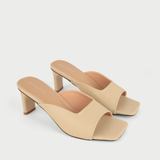  Dép Cao Gót Quai Ngang Đơn Giản Sang Trọng MC.304 