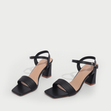  Sandal Cao Gót Quai Phồng Gót Nhọn MC.318 