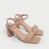  Sandal Cao Gót Quai Phồng Gót Nhọn MC.318 