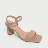  Sandal Cao Gót Quai Phồng Gót Nhọn MC.318 