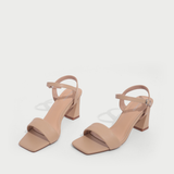  Sandal Cao Gót Quai Phồng Gót Nhọn MC.318 