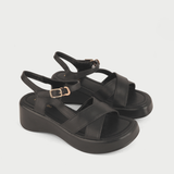  Sandal Đế Xuồng Quai Chéo Nối Liền Trẻ Trung Năng Động MH26 
