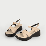  Sandal Đế Xuồng Quai Chéo Nối Liền Trẻ Trung Năng Động MH26 