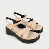  Sandal Đế Xuồng Quai Chéo Nối Liền Trẻ Trung Năng Động MH26 