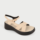  Sandal Đế Xuồng Quai Chéo Nối Liền Trẻ Trung Năng Động MH26 