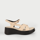  Sandal Đế Xuồng Quai Chéo Nối Liền Trẻ Trung Năng Động MH26 