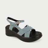  Sandal Đế Xuồng Quai Chéo Nối Liền Trẻ Trung Năng Động MH26 