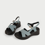  Sandal Đế Xuồng Quai Chéo Nối Liền Trẻ Trung Năng Động MH26 