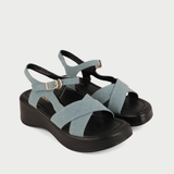  Sandal Đế Xuồng Quai Chéo Nối Liền Trẻ Trung Năng Động MH26 