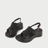  Sandal Đế Xuồng Quai Bản Cắt Hở MH27 