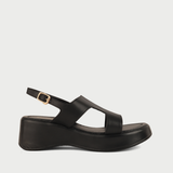  Sandal Đế Xuồng Quai Bản Cắt Hở MH27 