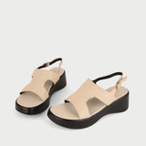  Sandal Đế Xuồng Quai Bản Cắt Hở MH27 