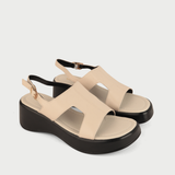  Sandal Đế Xuồng Quai Bản Cắt Hở MH27 