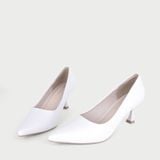  Giày Công Sở Trơn Basic Mũi Nhọn NP-016 