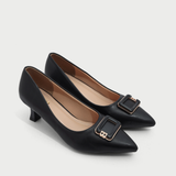  Giày Công Sở Trơn Basic Mũi Nhọn PL-003 