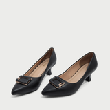  Giày Công Sở Trơn Basic Mũi Nhọn PL-003 