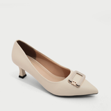  Giày Công Sở Trơn Basic Mũi Nhọn PL-003 