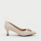  Giày Công Sở Trơn Basic Mũi Nhọn PL-003 