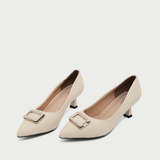  Giày Công Sở Trơn Basic Mũi Nhọn PL-003 