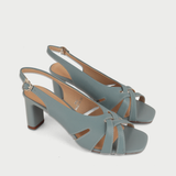  Giày Sandal Cao Gót Trụ Quai Đan Nhau Sang Trọng QA-015 