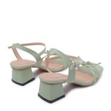  Sandal Cao Gót AH-5 Xanh 