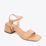  Sandal Cao Gót CK-15 Cafe 