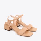  Sandal Cao Gót CK-15 Cafe 
