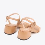  Sandal Cao Gót CK-15 Cafe 
