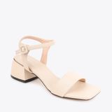  Sandal Cao Gót CK-15 Kem 