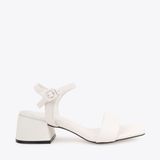  Sandal Cao Gót CK-15 Trắng 