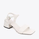  Sandal Cao Gót CK-15 Trắng 