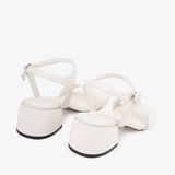  Sandal Cao Gót CK-15 Trắng 