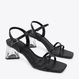  Sandal Cao Gót MK-6 Đen 