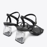  Sandal Cao Gót MK-6 Đen 