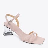  Sandal Cao Gót MK-6 Hồng 