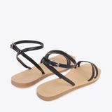  Sandal Đế Thấp AP-11 Đen 